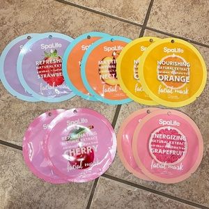 SpaLife Sheet Masks